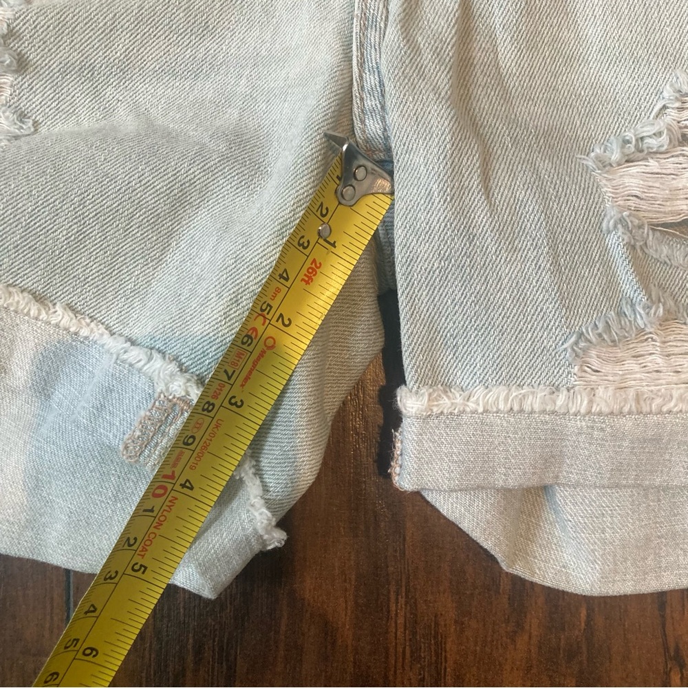 Jean Shorts - Picture 11 of 12